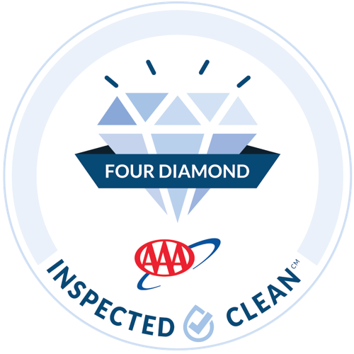 AAA Four Diamond Inspected Clean