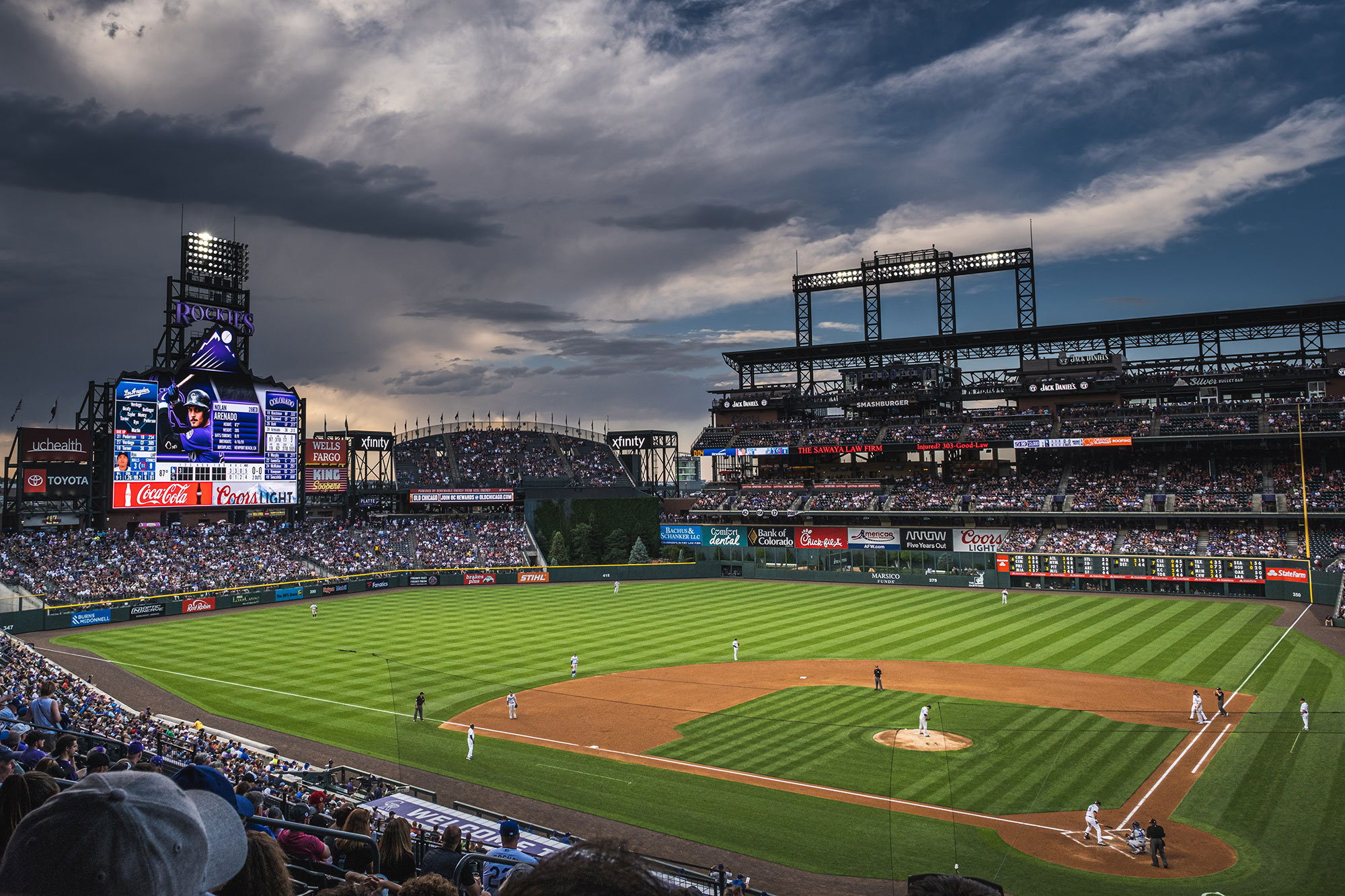 Coors Field, LoDo, Images